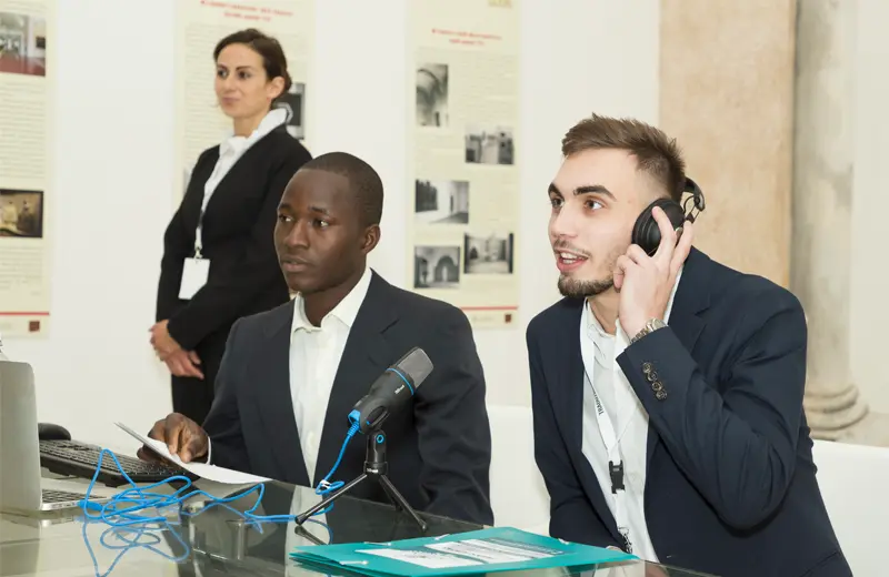Interpretariato di trattativa a Venezia per meeting B2B